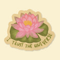 I Trust the Universe | Vinyl Sticker