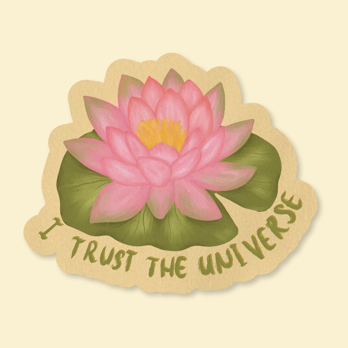 I Trust the Universe | Vinyl Sticker