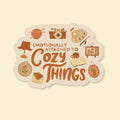 Cozy Things | Vinyl Sticker