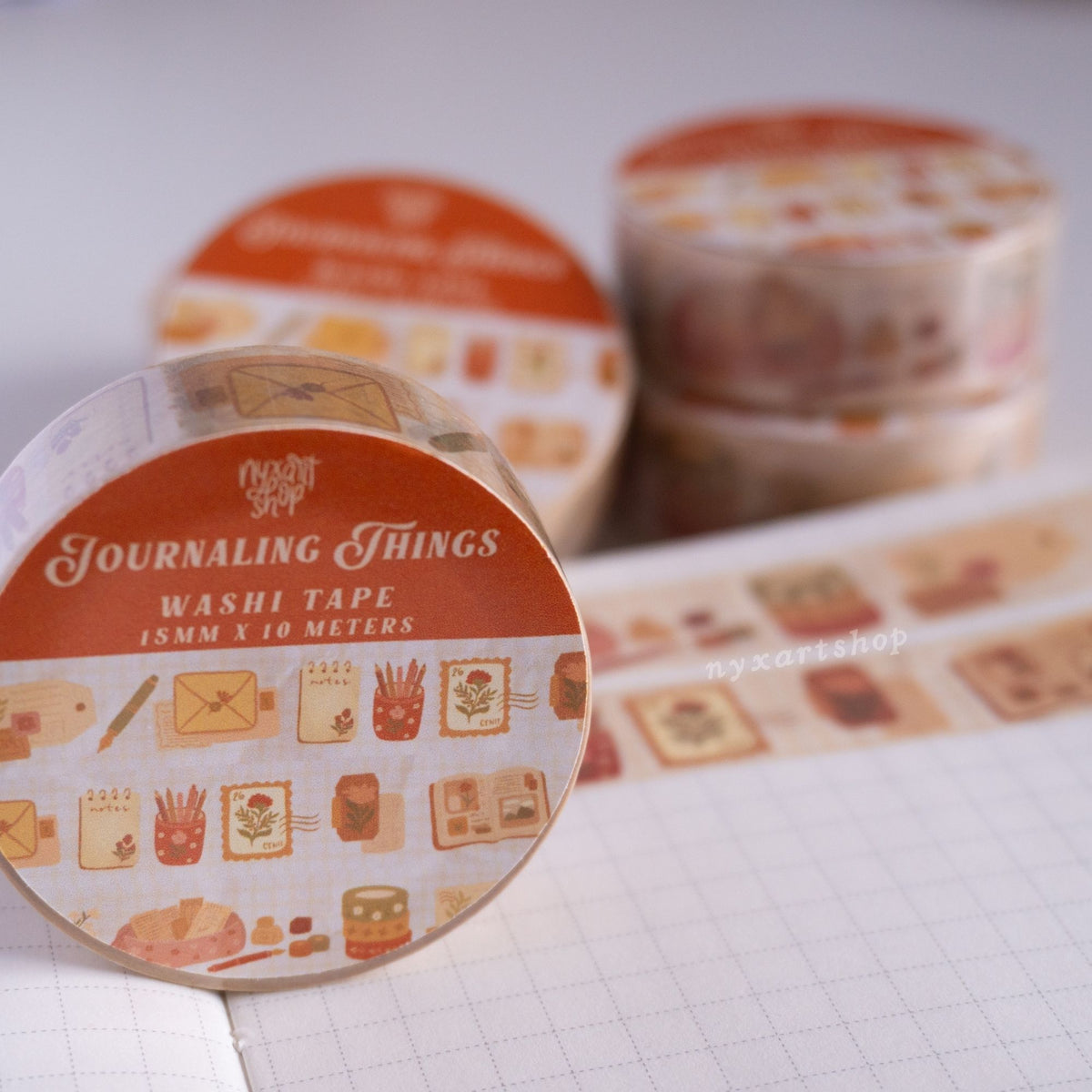 Journaling Things Washi Tape