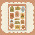 Flowers and Frames | Sticker Sheet