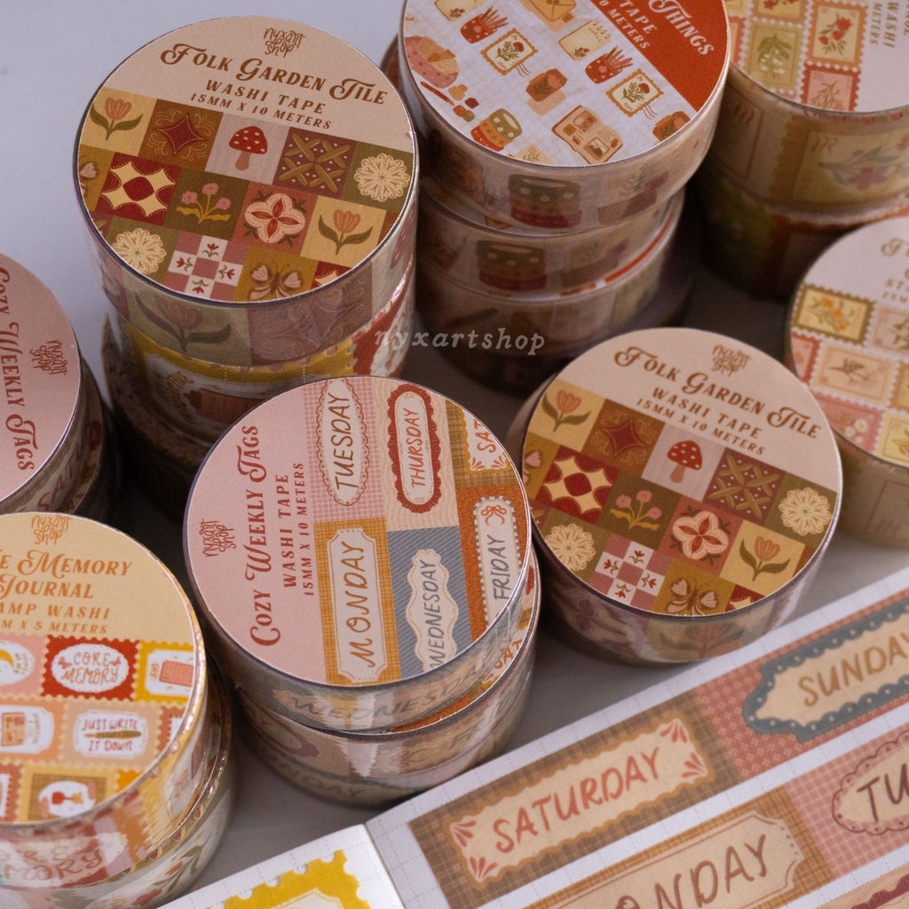 Journaling Things Washi Tape