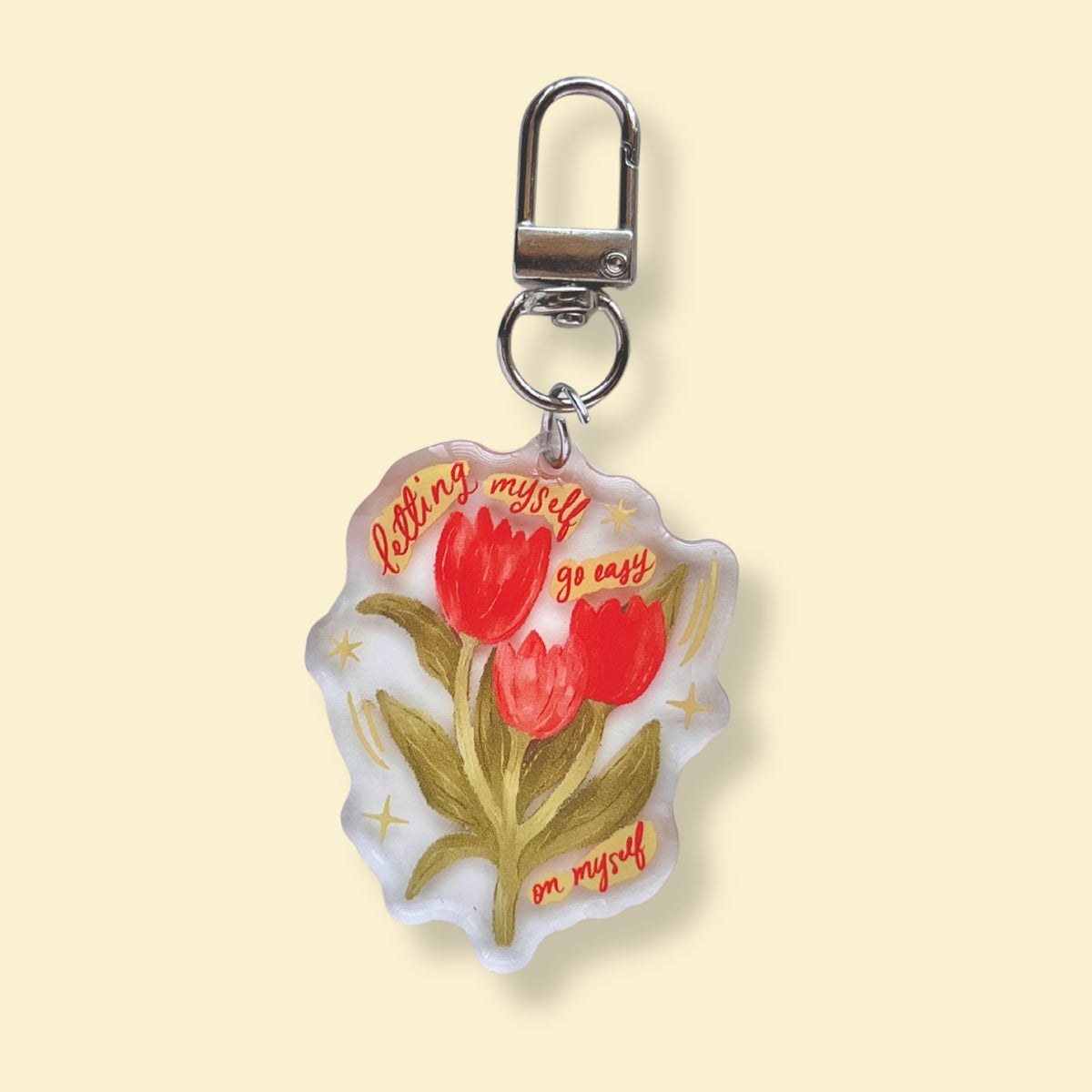 Go Easy On Myself | Acrylic Keychain