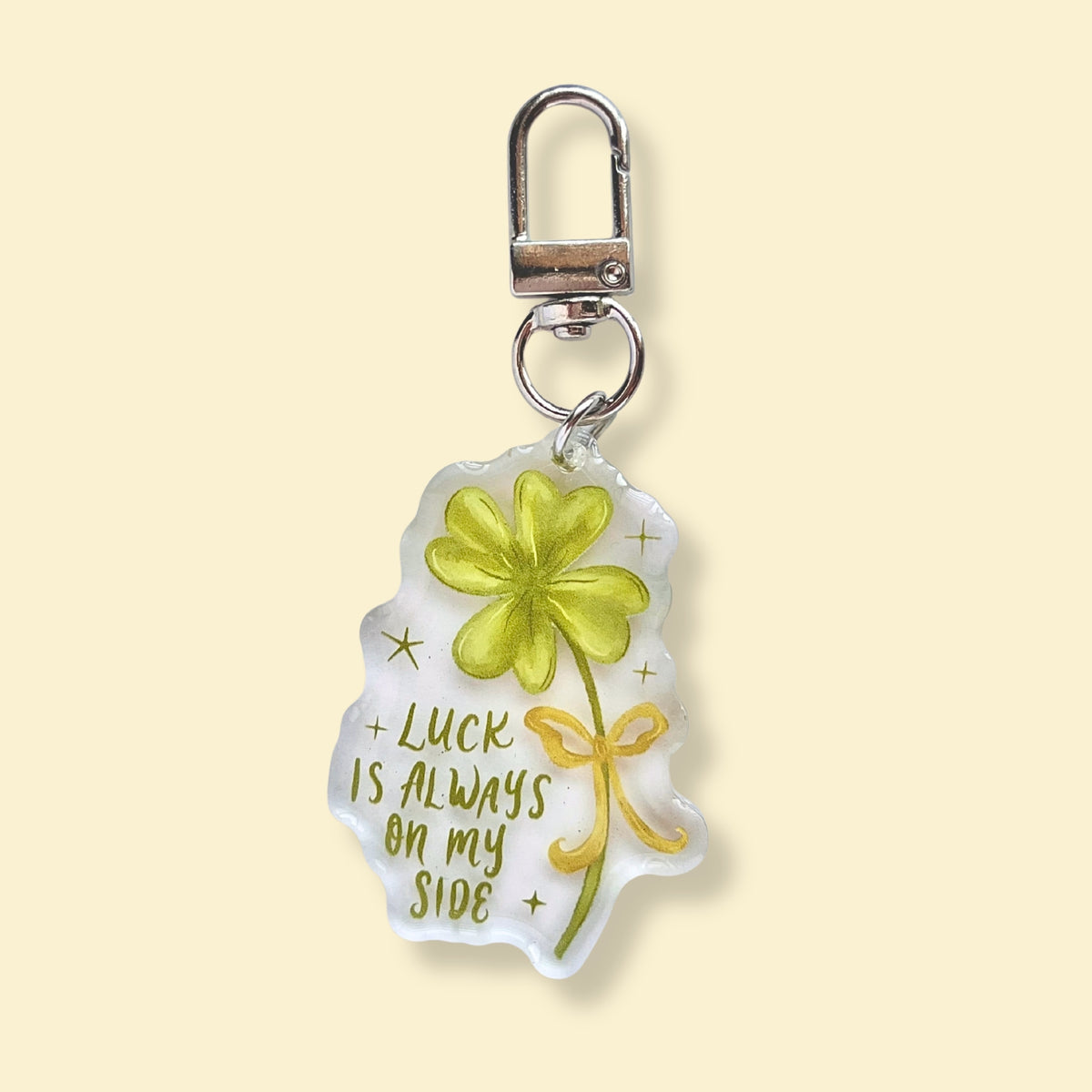 Lucky Clover | Acrylic Keychain