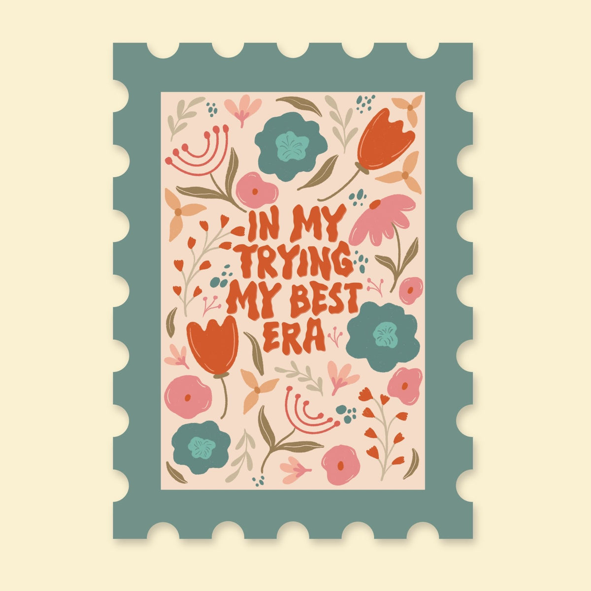 In My Era Waterproof Vinyl Stickers