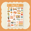 Desk Finds Sticker Sheet