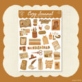 Cozy Journal Sticker Sheet