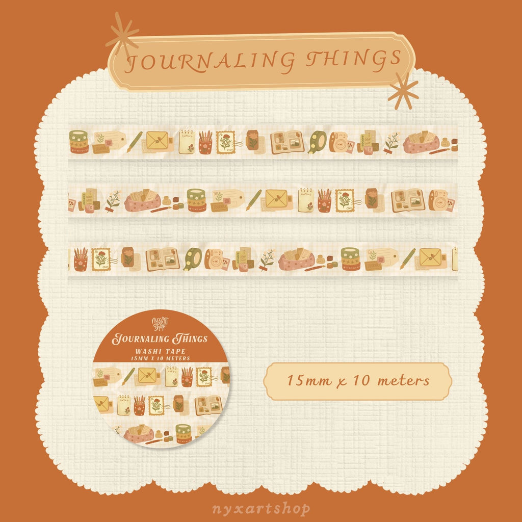 Journaling Things Washi Tape