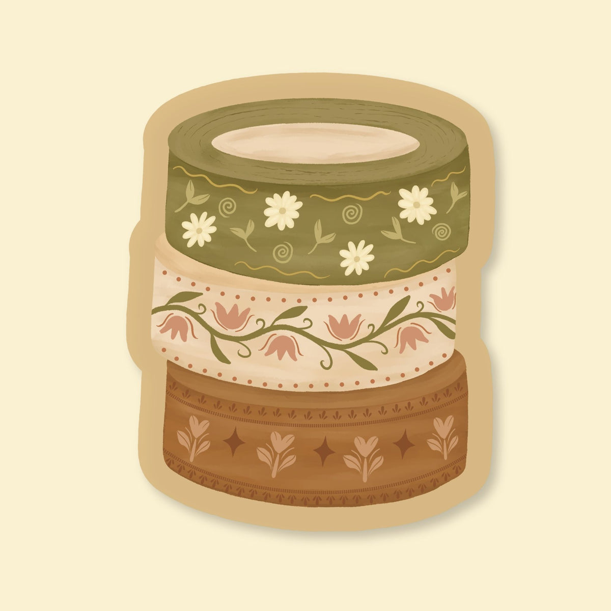 Washi Tape l | Vinyl Sticker