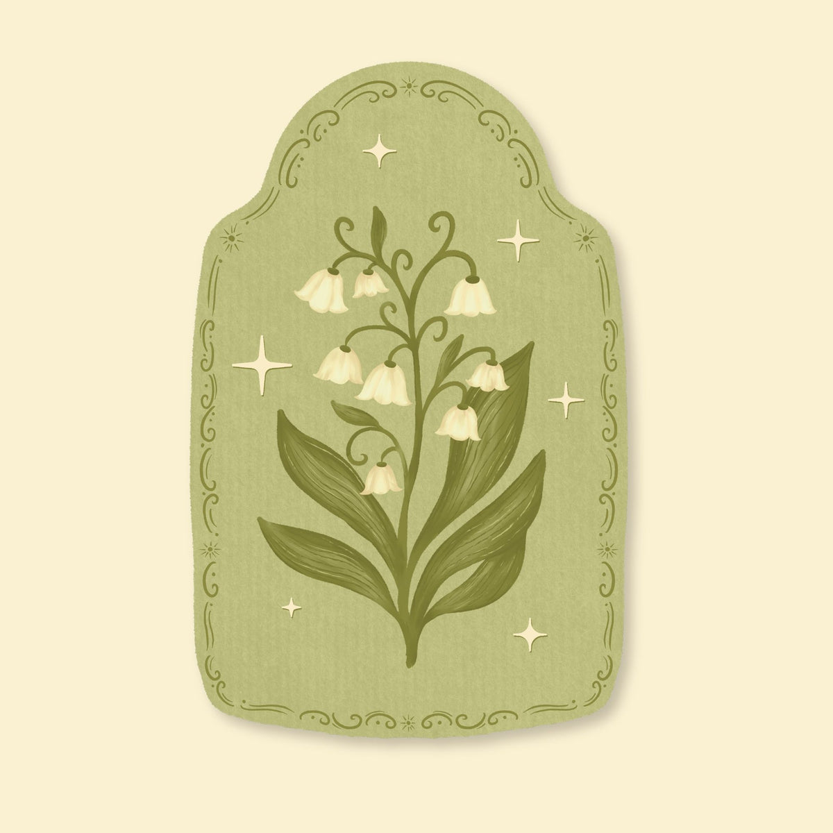 Lily of the Valley | Vinyl Sticker