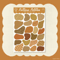 Pattern Pebbles (Vintage) Sticker Sheet