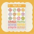 Washi Dots Sticker Sheet