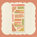 Paper Scraps | Sticker Sheet