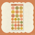 Pattern Rings & Dots | Sticker Sheet