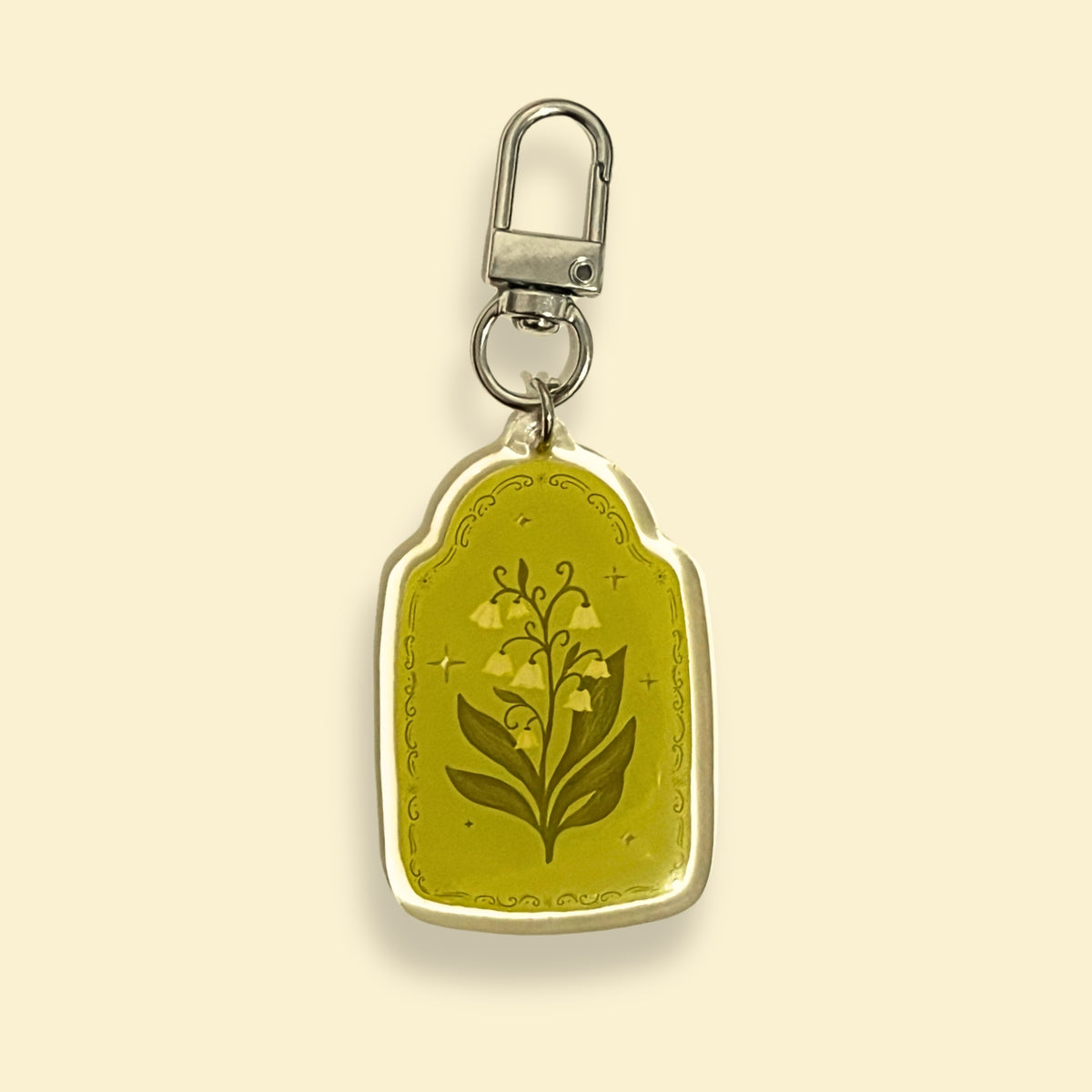 Lily of the Valley | Acrylic Keychain