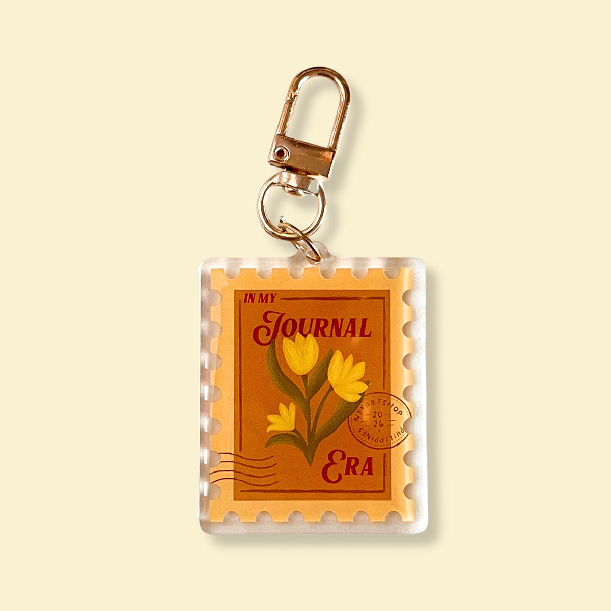 In My Journal Era | Acrylic Keychain