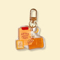 Full Time Journal Keeper | Acrylic Keychain