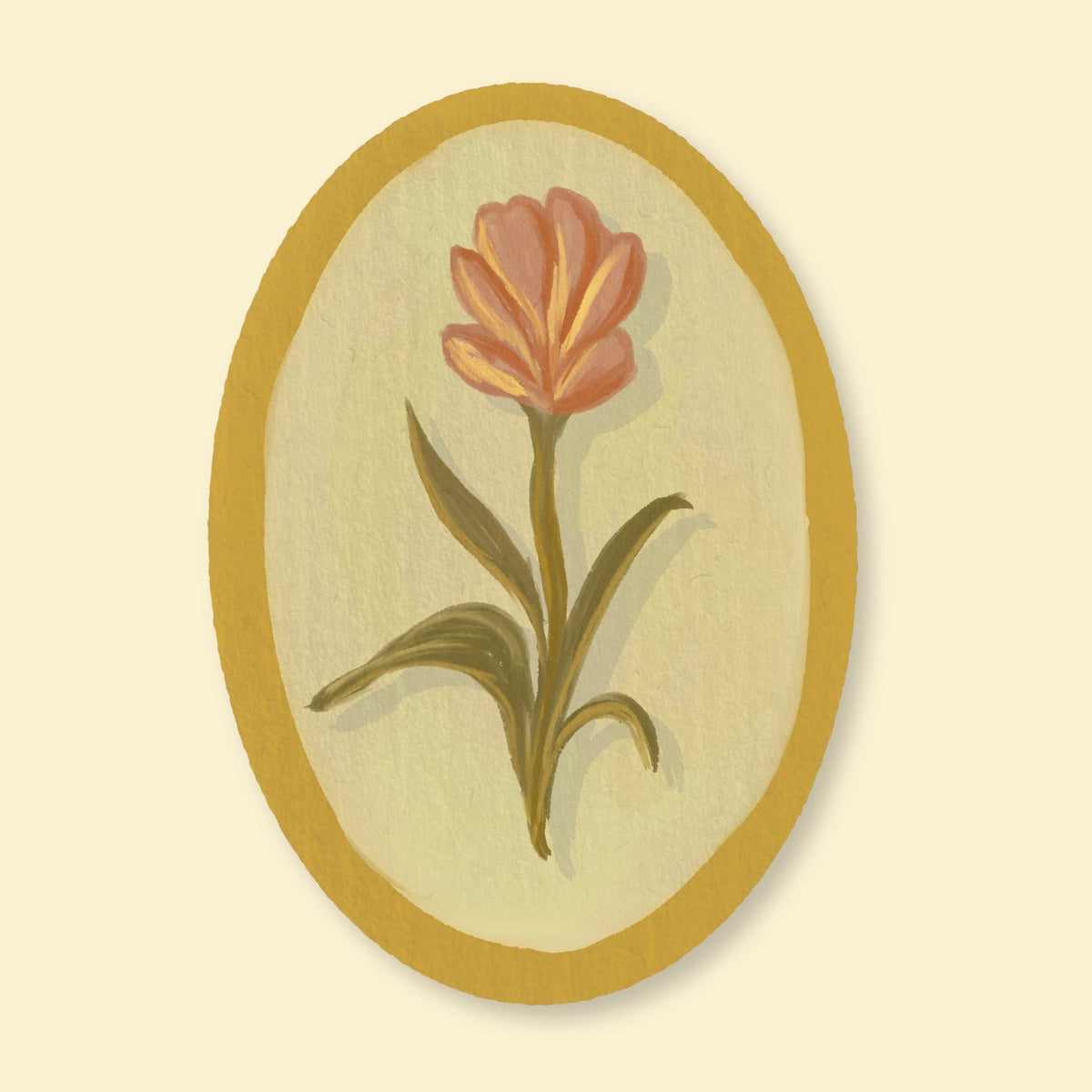 Floral Bright | Vinyl Sticker