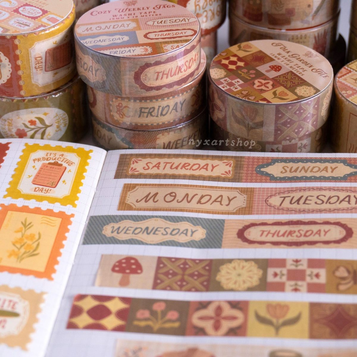 Journaling Things Washi Tape