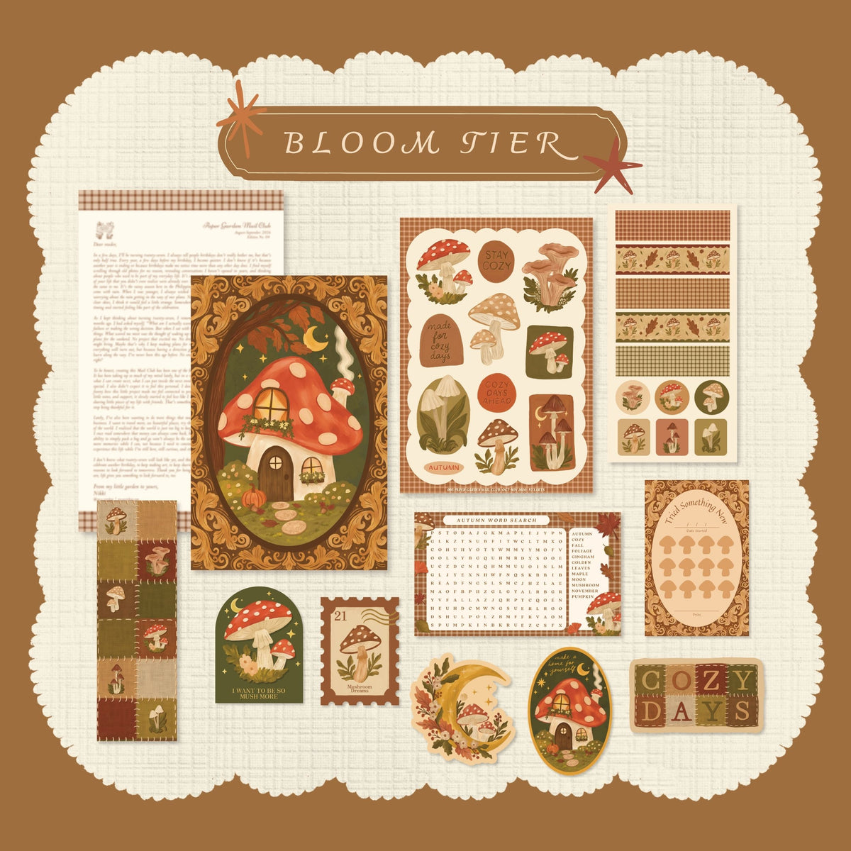 Autumn: Edition 05 Paper Garden Mail Club (Oct-Nov 2026)
