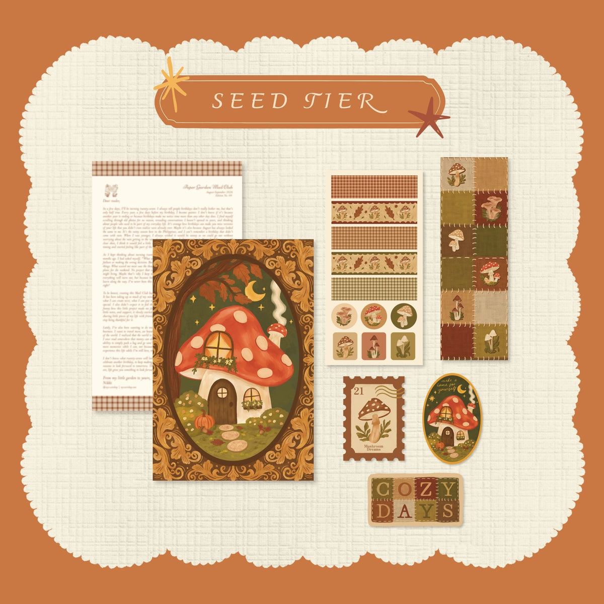 Autumn: Edition 05 Paper Garden Mail Club (Oct-Nov 2026)